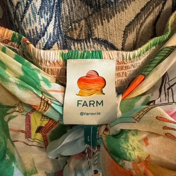 Farm Rio Anthropologie Dress - Picture 4 of 7